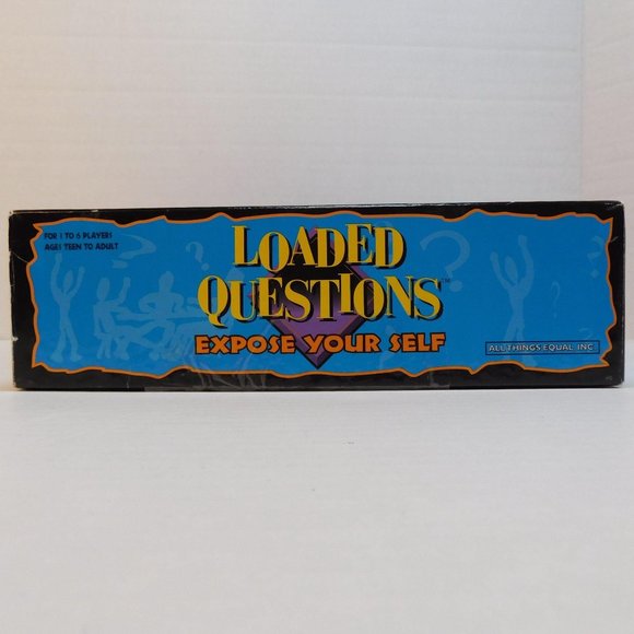 Loaded Questions Expose Yourself Game by All Things Equal - 2003 Edition - Picture 4 of 9